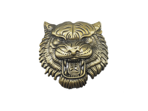 Lion Gold Metal Logo