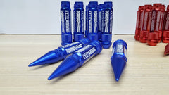 Extra Long Spike Nuts Blue 1.5mm