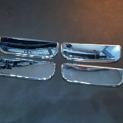Suzuki Wagon R Chrome Car Door Handle Covers Set of 4
