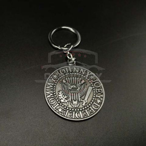 Johnny Joey Metal Keychain