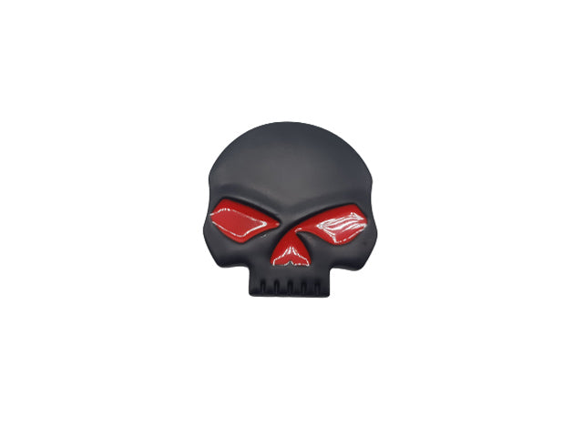 Black Punisher Metal Logo
