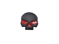 Black Punisher Metal Logo