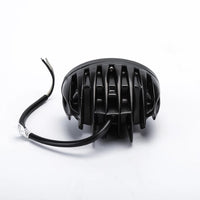 2 SMD Oval Fisheye Cree Led-20watts Black Universal