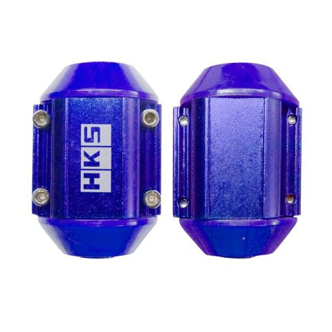 HKS Top Energy Magnetic Power Fuel Saver Magnet - Fuel Saver Blue