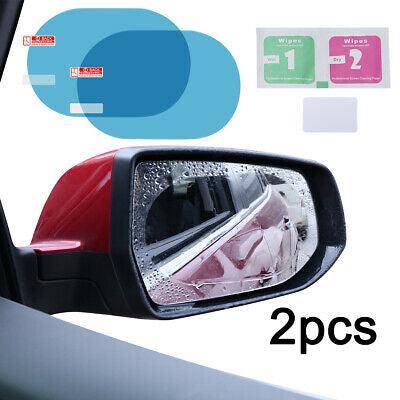 Big Size XL Car Anti FOG Film 100 x 145 MM 2 Pcs