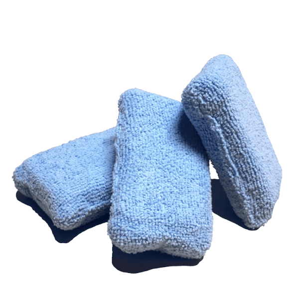 2 X 4 Microfiber Detailing Sponge Applicator Pack of 4