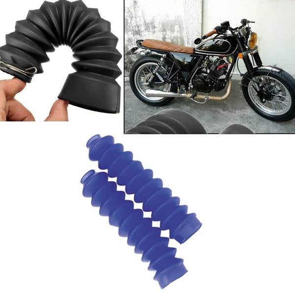 Shock Boot 2 Inch universal shock boot blue – Chaudhry Auto Store