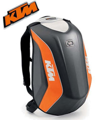 30L Hard Shell Motorcycle Backpack Carbon Fiber Racing Storage Bag Motorbike