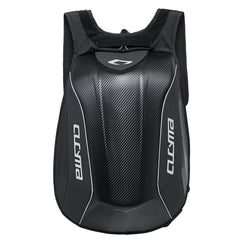 30L Hard Shell Motorcycle Backpack Carbon Fiber Racing Storage Bag Motorbike