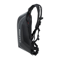 30L Hard Shell Motorcycle Backpack Carbon Fiber Racing Storage Bag Motorbike