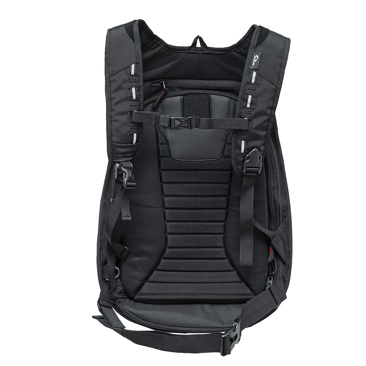 30L Hard Shell Motorcycle Backpack Carbon Fiber Racing Storage Bag Motorbike