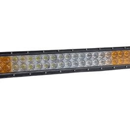 31 Inches Bar Light 4D Lens Yellow - White Color Sport Light 180 Watts