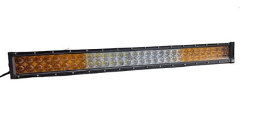 31 Inches Bar Light 4D Lens Yellow - White Color Sport Light 180 Watts