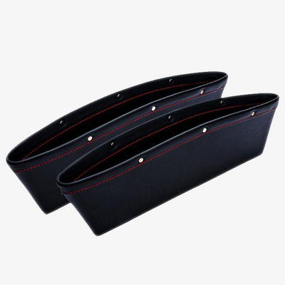 CAR POCKET LEATHER CATCHER 1PCS
