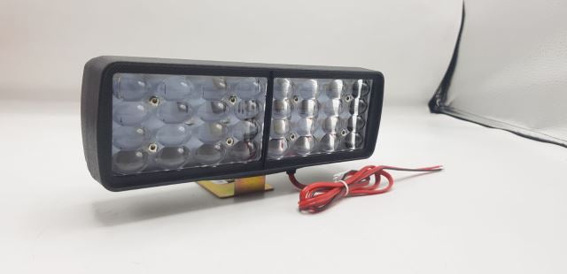 32 SMD Bar Light Double Row Fish Eye Single Color 1 Pcs
