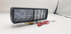 32 SMD Bar Light Double Row Fish Eye Single Color 1 Pcs