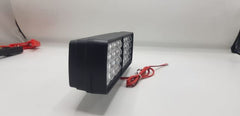 32 SMD Bar Light Double Row Fish Eye Single Color 1 Pcs