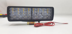 32 SMD Bar Light Double Row Fish Eye Single Color 1 Pcs