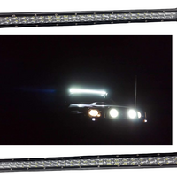 33 Inch Bar Light Semi Slim Sport Light White Color 252 Watts