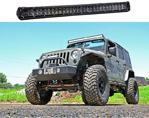 Buy 180w LED Bar Light 31 Inches Online in Pakistan - .