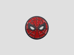 Deadpool Red Black Metal Logo