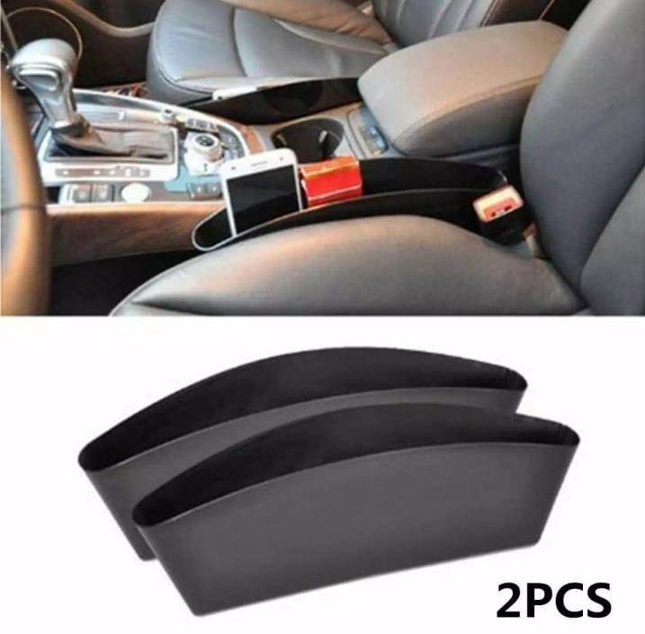 Car Seat Gap Filler Pocket Organizer For All Cars 2 Pcs Set