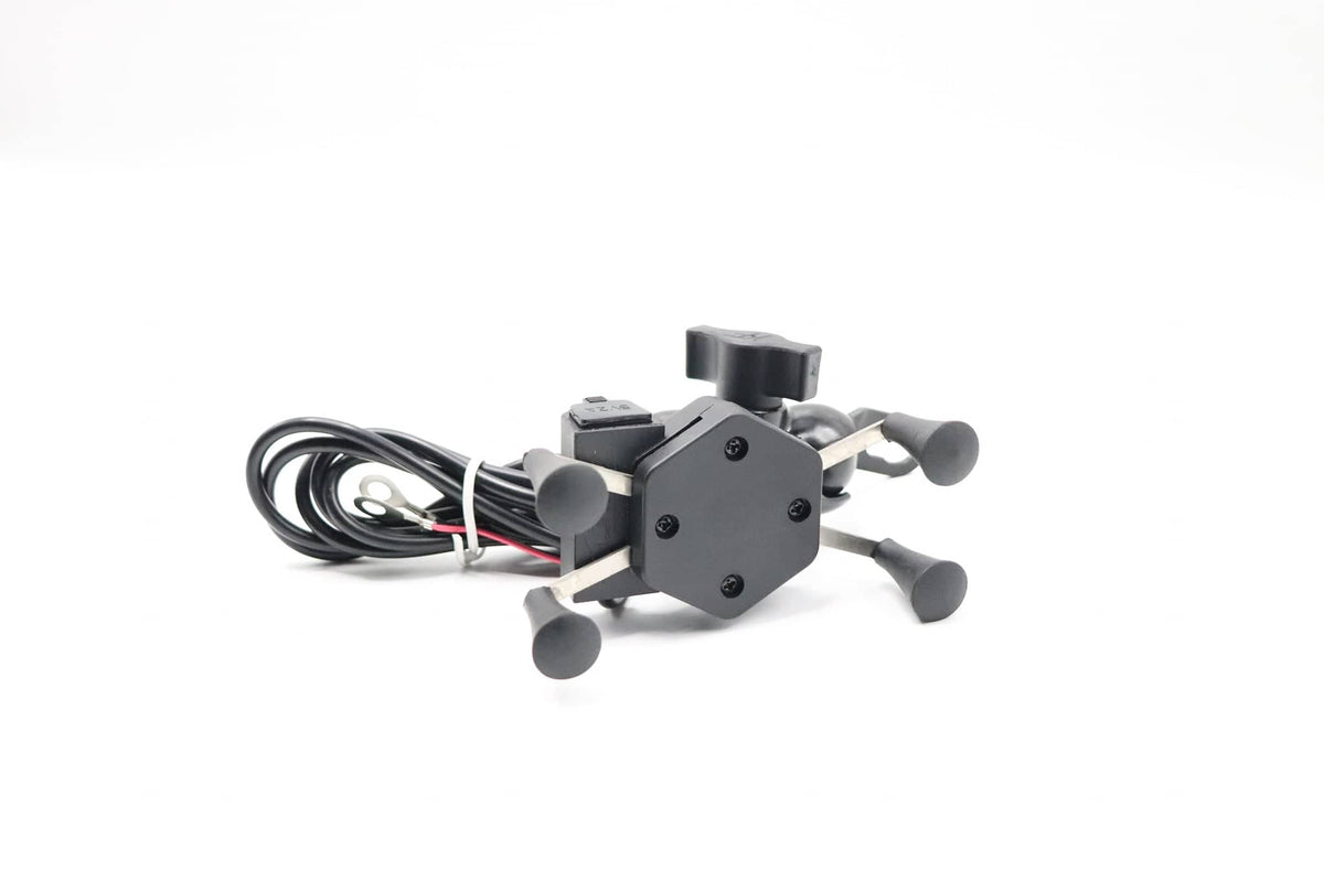 360 Degree Bike Mobile Holder with Charger (Fast Charging)