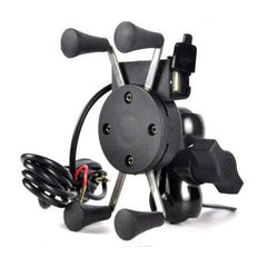 360 Degree Bike Mobile Holder with Charger (Fast Charging)