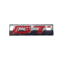 GT Red Metal Logo