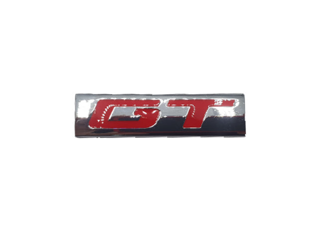 GT Red Metal Logo