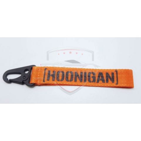 HOONIGAN Fabric Keychain Orange