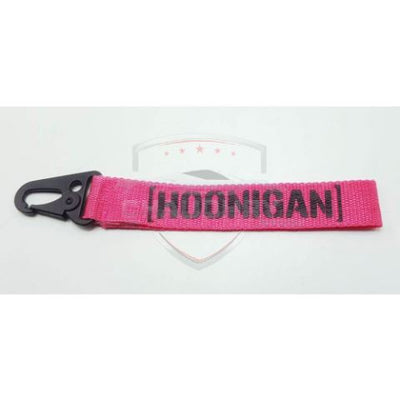 HOONIGAN Fabric Keychain Pink