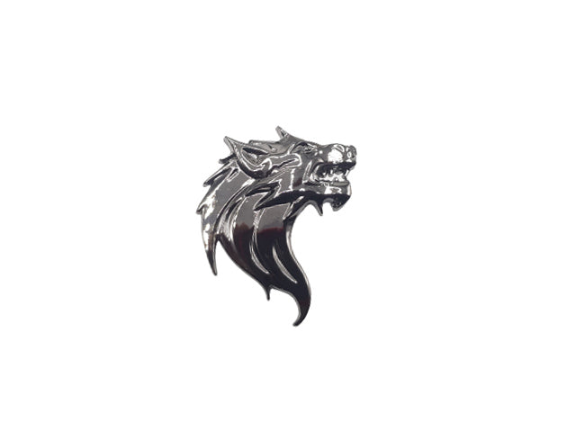 Lion Peak Carbon Metal Logo