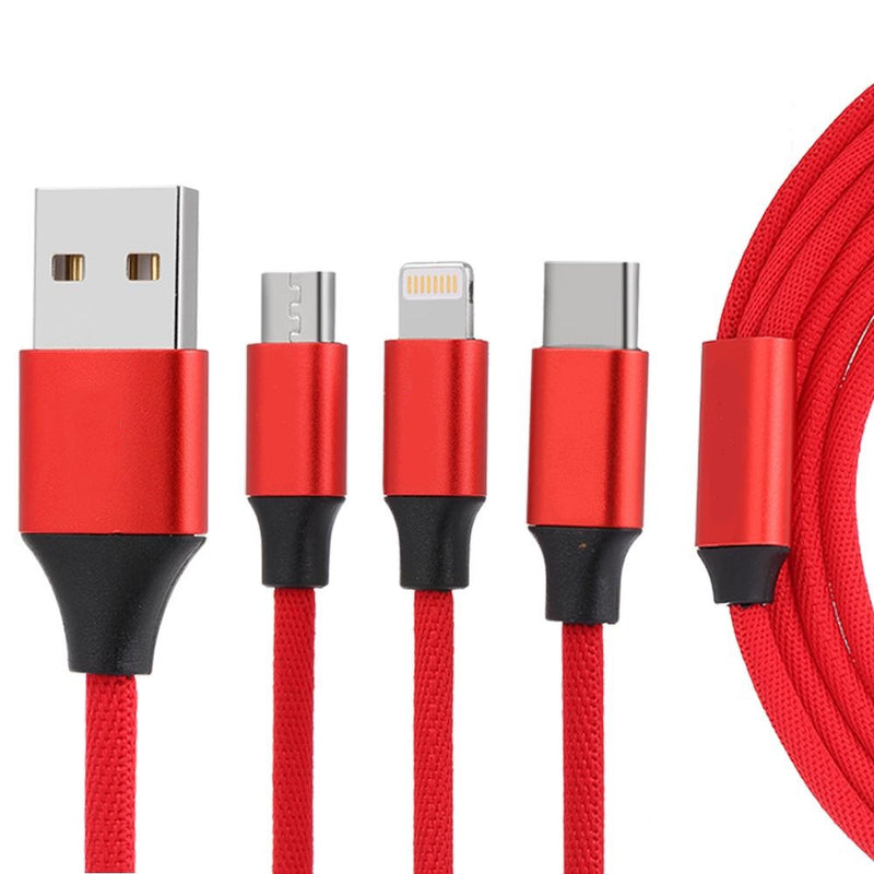 3 in 1 Charger Multi-Function New Charging Cord Cable