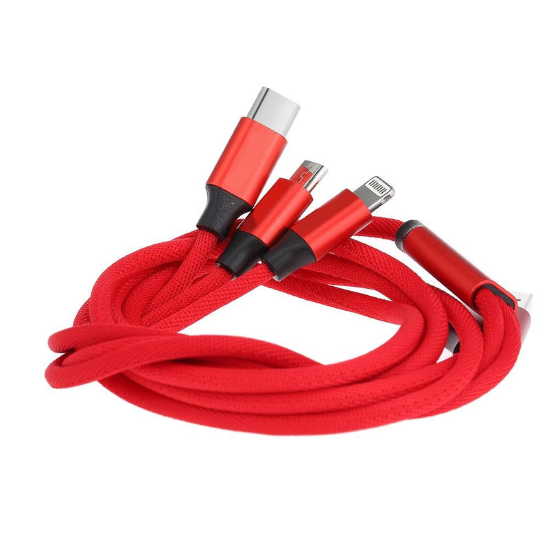 3 in 1 Charger Multi-Function New Charging Cord Cable