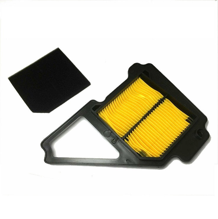 3in1 Deal For YAMAHA YBR 125 Disk Pad,Brake Shoe,Air Filter
