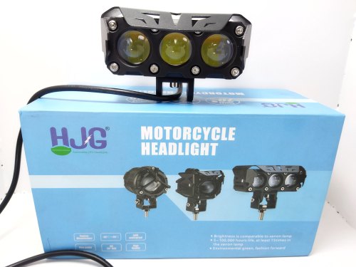 HJG 3 Lens Dual Colour Bar light 2pcs Set