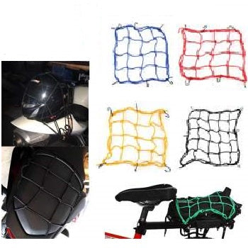 Universal Seat Net jali Black