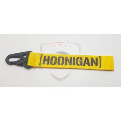 HOONIGAN Fabric Keychain Yellow