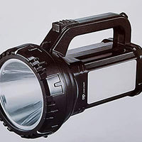 DP-7320 Rechargeable Bright LED Laser Long Range High Power Rechargeable Emergency Torch Light Black