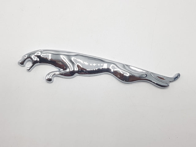 R-Jaguar Silver Metal Logo