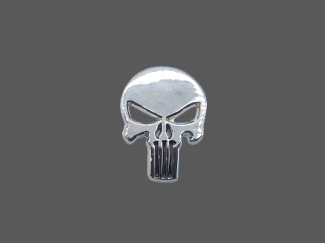 Silver Punisher Metal Logo