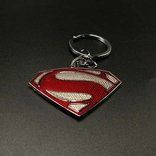 SUPERMAN Metal Keychain
