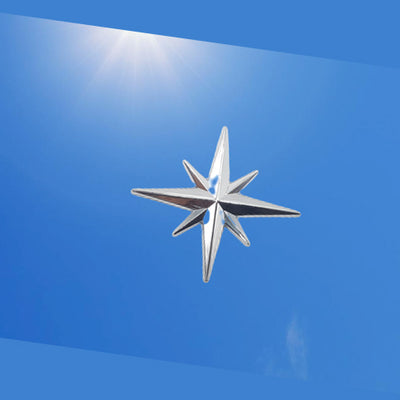 Starlight Silver Metal Logo