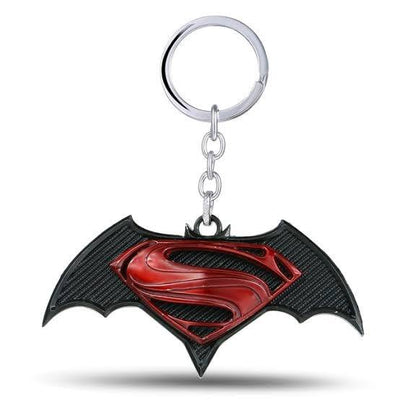 KeyChain Super Man Red Black