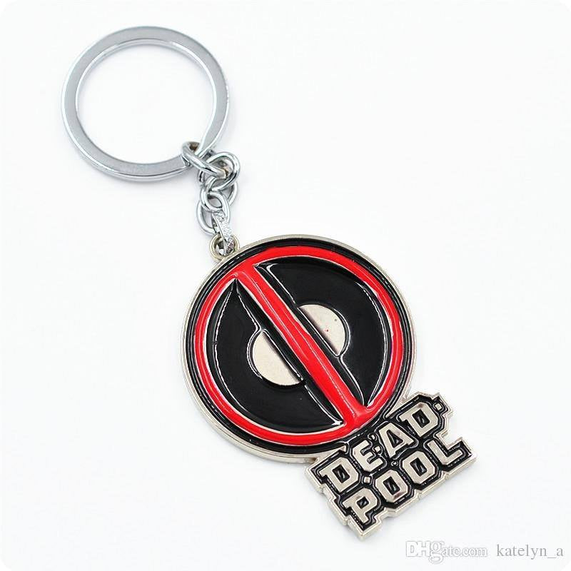 KeyChain Dead Pool D1