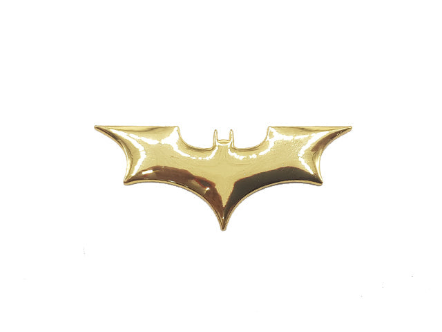 Batman Gold Metal Logo
