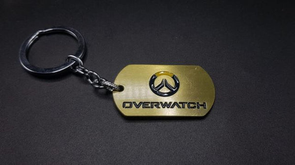 Overwatch Metal Keychain