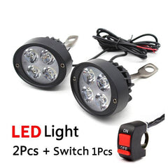 4 smd 2 pcs set with Switch kit