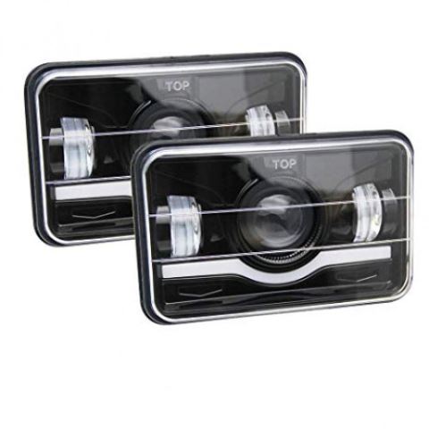 Jeep - Car LED Headlight Square 6x4 Sealed Beam 75W Hi-Low 1 Pc